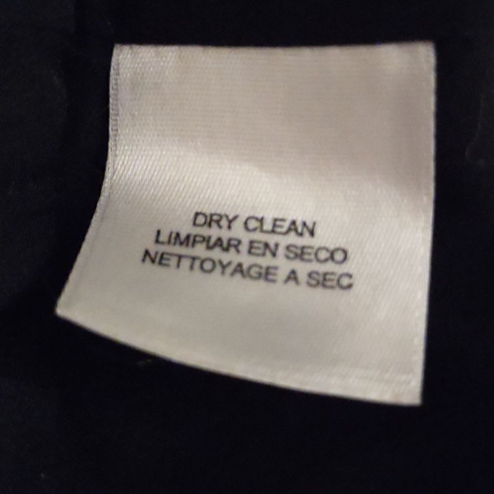 New Jones New York Women's Size 14 Classic‎ Black Dress Embroidered Midriff - Picture 11 of 14